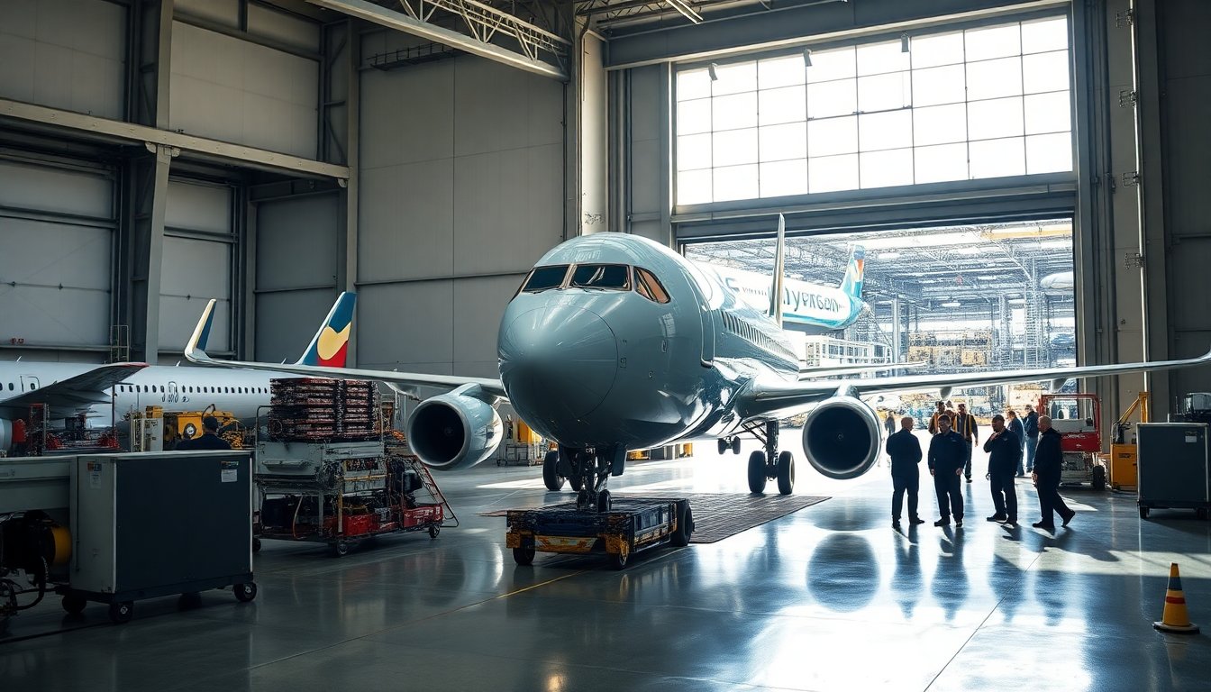 Brok-air, Azuaga e Hyperion: Líderes en el Sector MRO de Europa