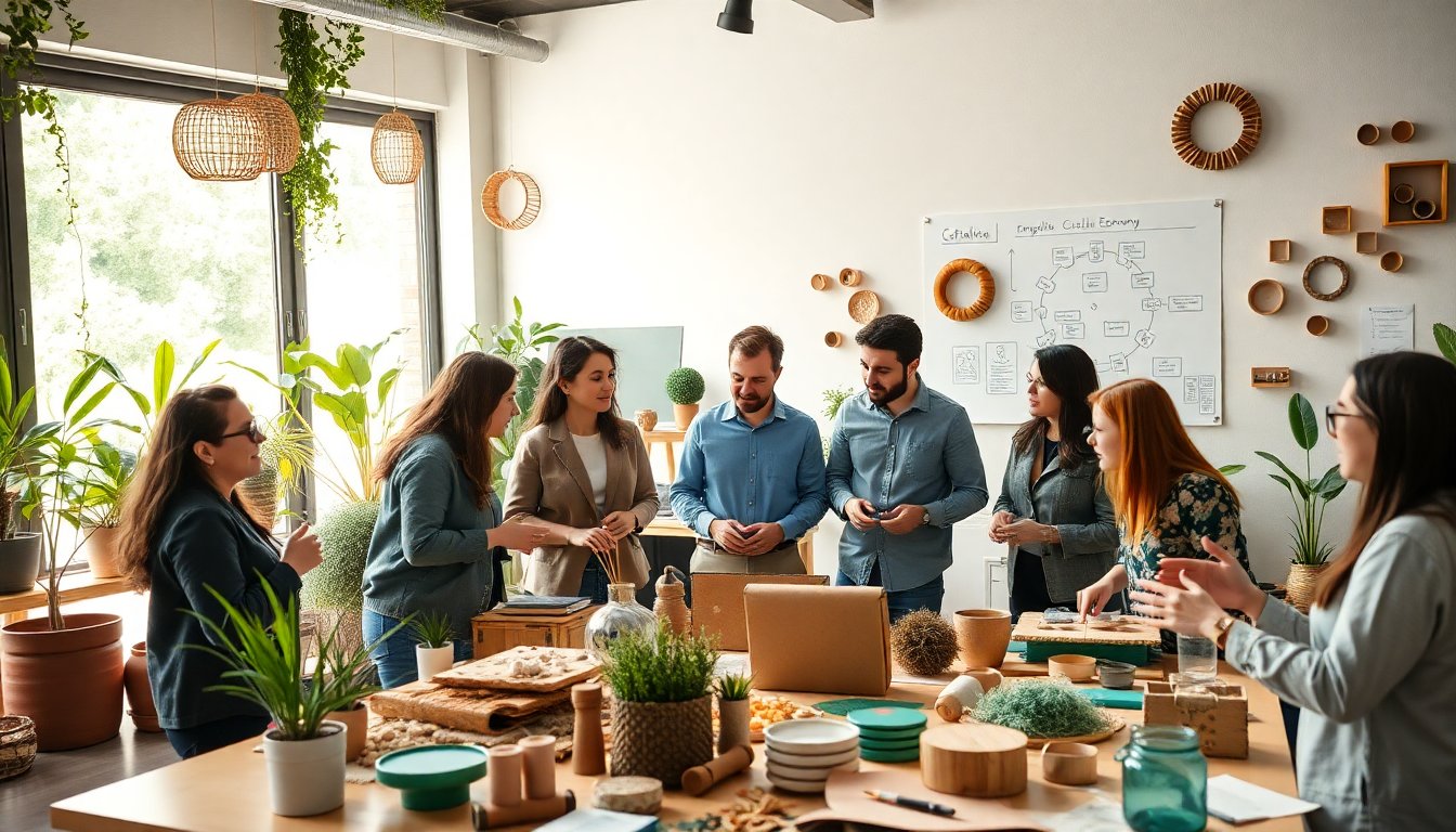 Cataluña: Avanzando hacia una Economía Circular Sostenible