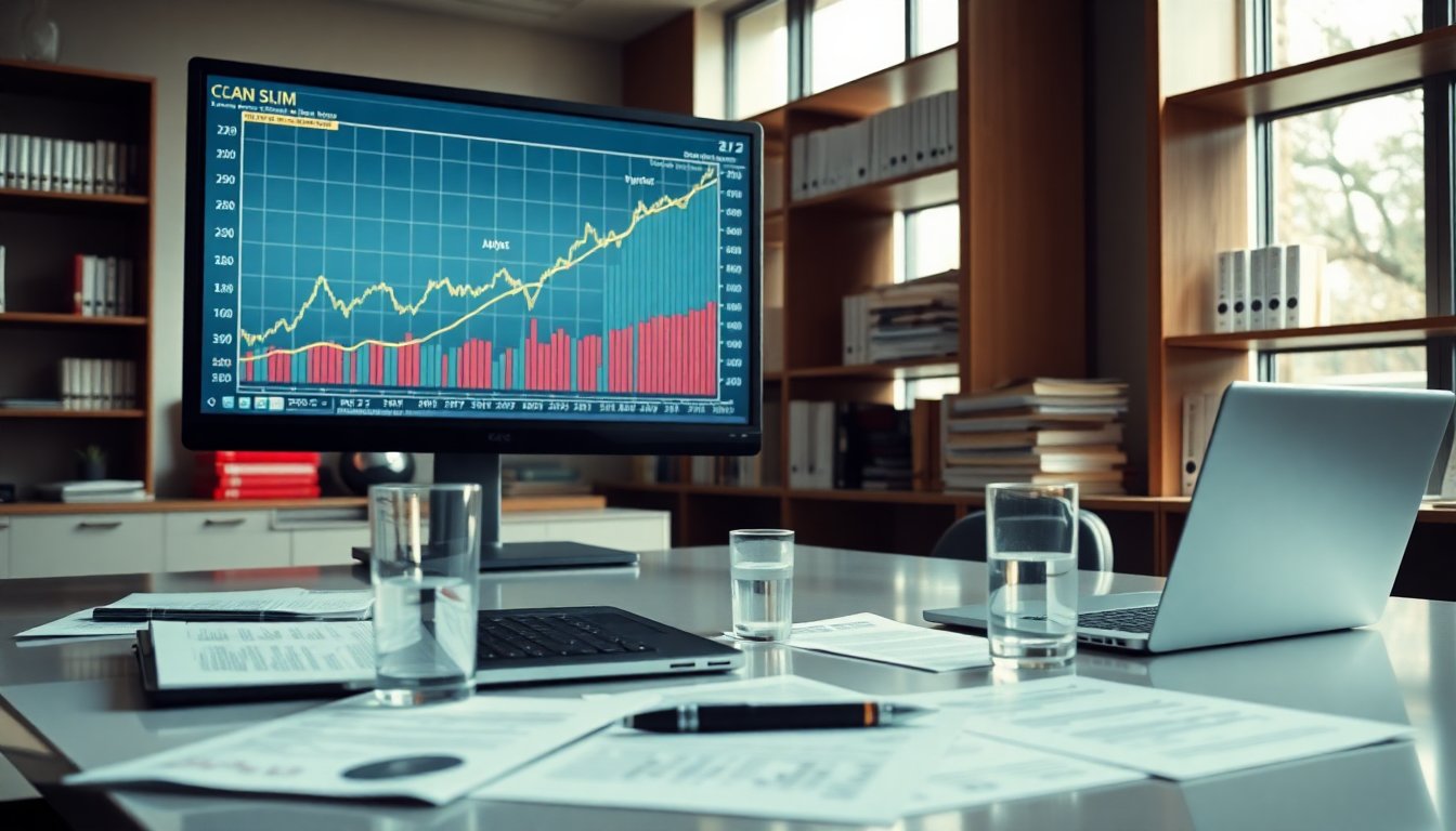 Cómo CAN SLIM Revoluciona Tu Estrategia de Inversión para Maximizar Ganancias