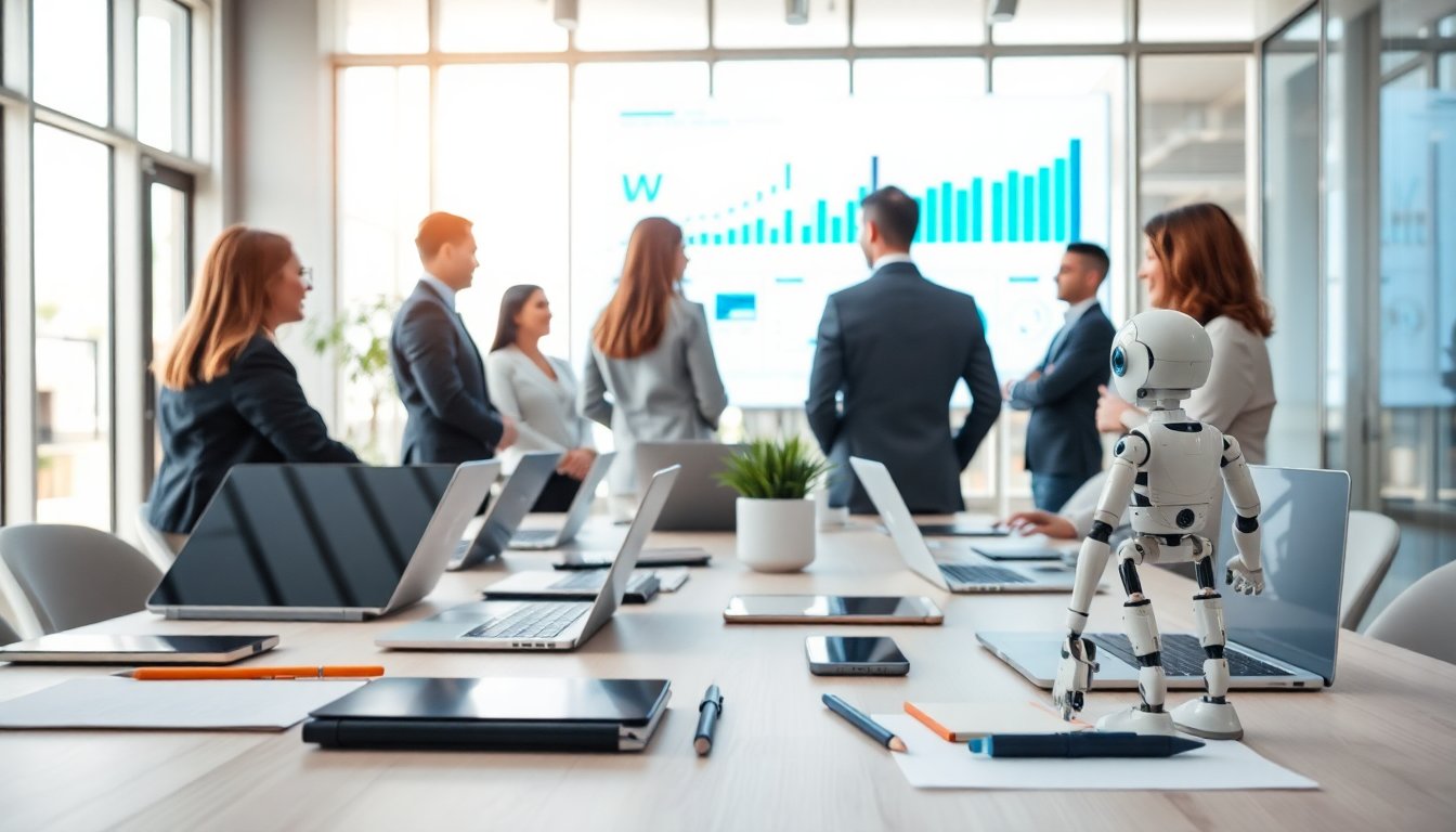 Cómo la inteligencia artificial está transformando las empresas