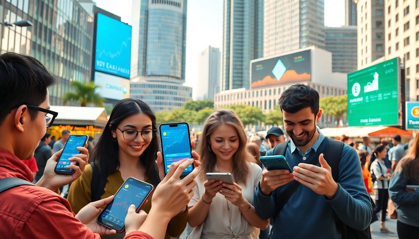 Cómo las monedas digitales están revolucionando la economía mundial