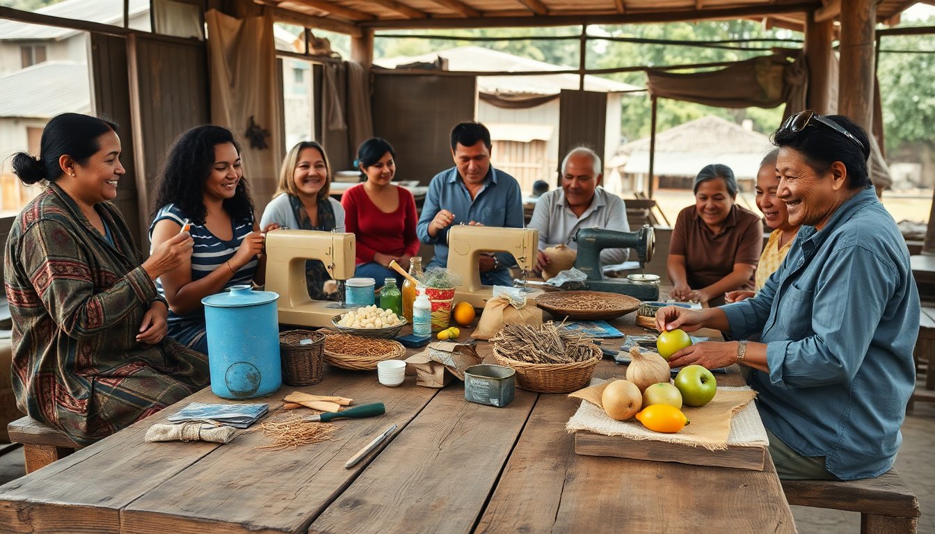 Cómo los microcréditos están revolucionando el desarrollo comunitario