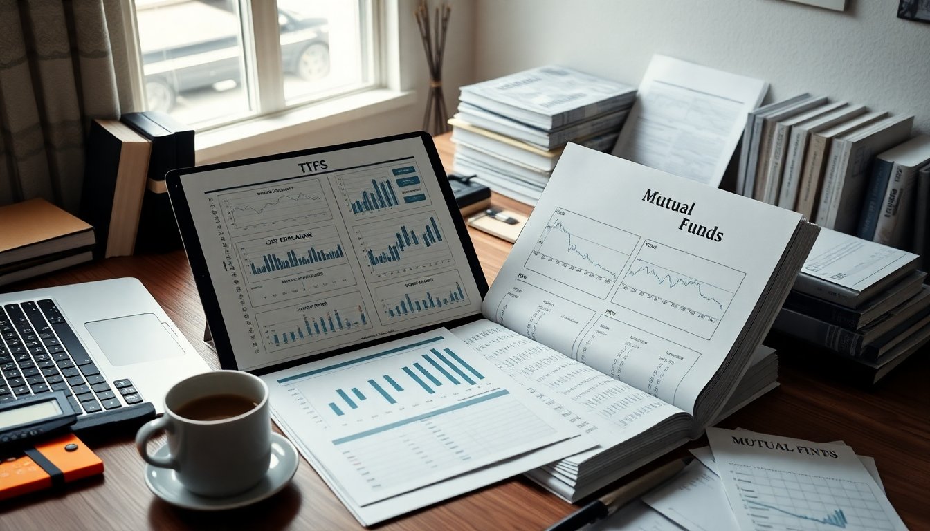 Comparativa entre ETF y fondos mutuos: descubre cuál es la mejor opción para invertir