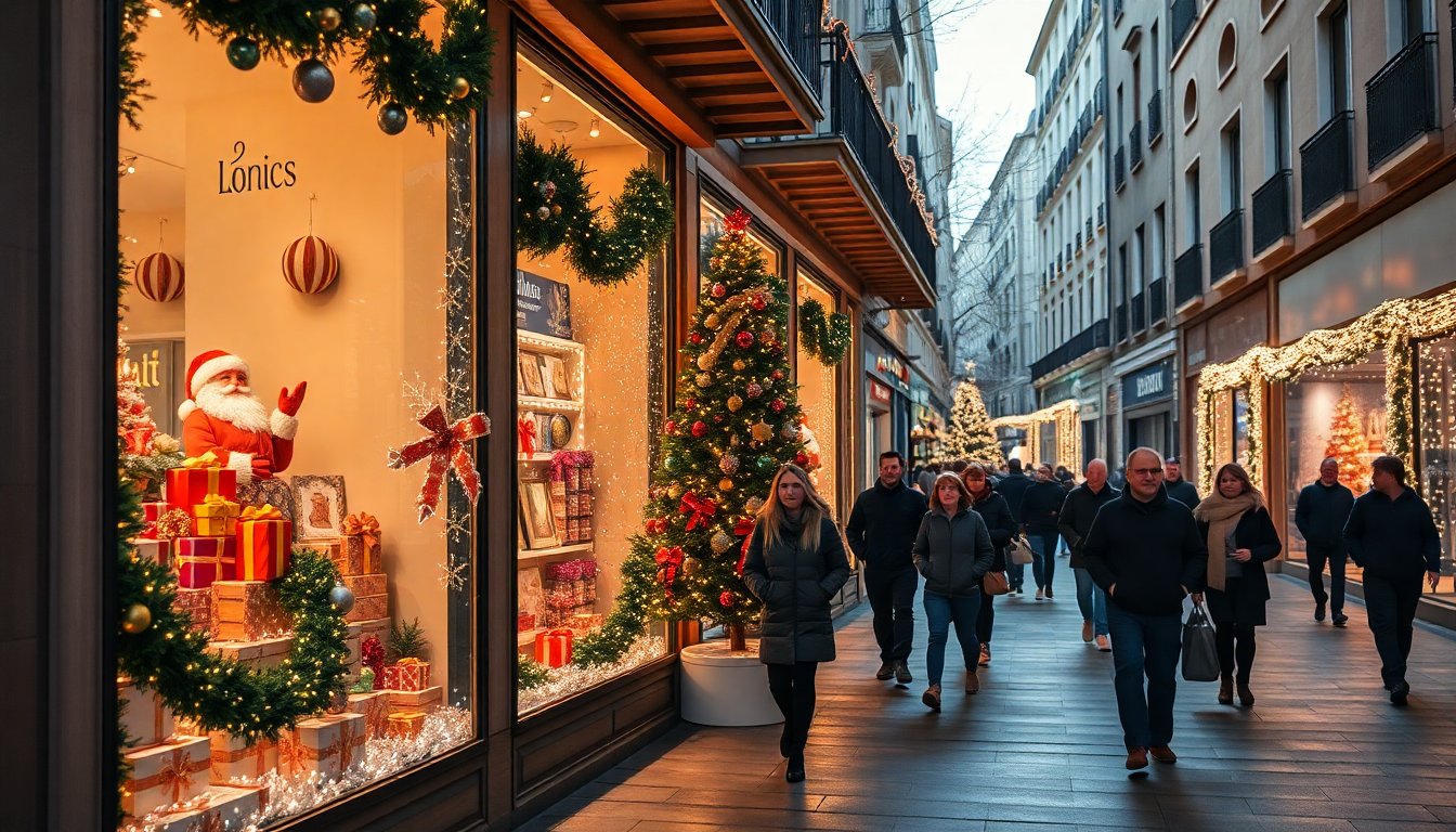 Concurso de Escaparatismo Navideño en Leganés: ¡Gana hasta 5.000 euros!
