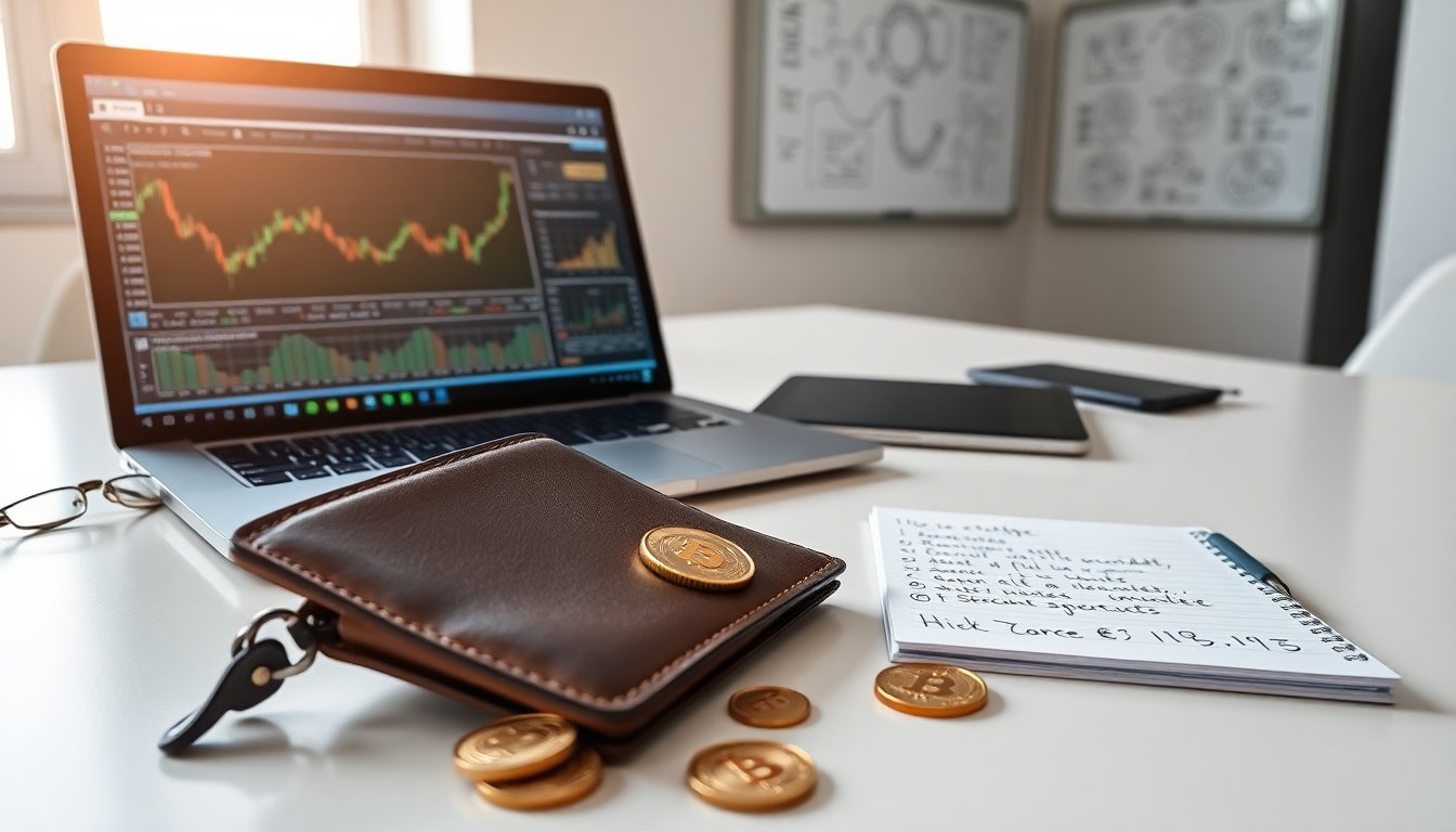 Criptomonedas: De la Aceptación a la Incertidumbre en el Mercado Actual