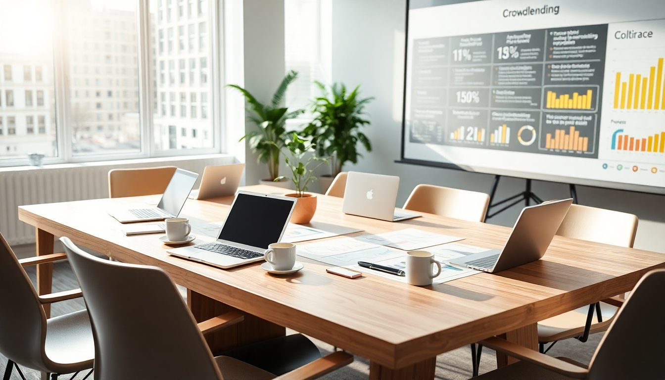 Crowdfunding y crowdlending: opciones de financiación innovadoras para tu proyecto