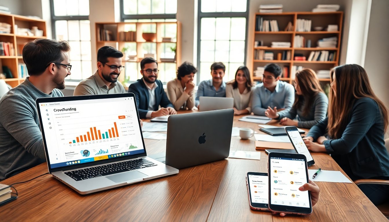 Crowdfunding y crowdlending: opciones de financiación para tu proyecto