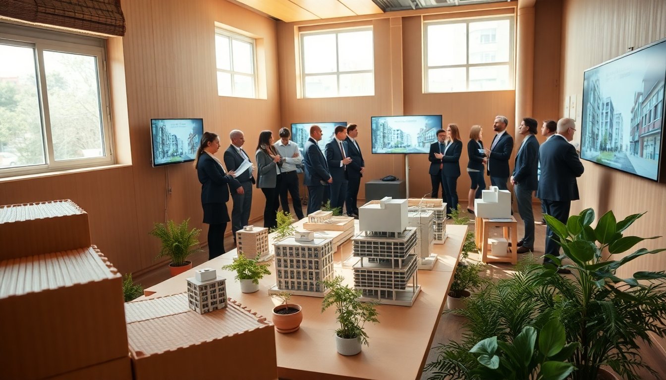 Descarbonización del sector inmobiliario en España: Retos y oportunidades clave para el futuro