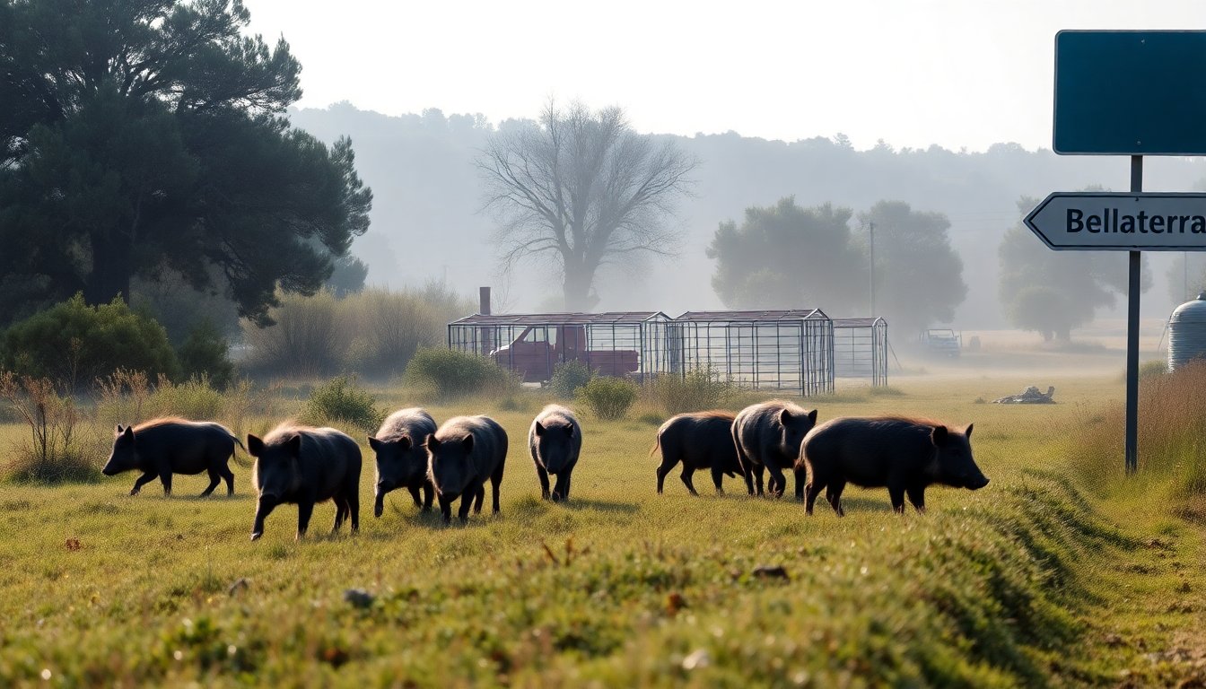Detectan nuevos casos de peste porcina africana en Cataluña tras 30 años de ausencia
