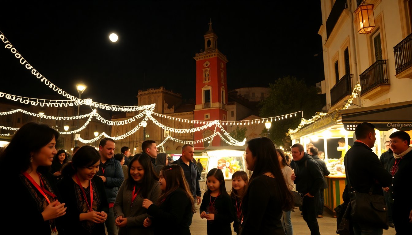 Diversión y Terror: Vive la Noche en Negro de Almería