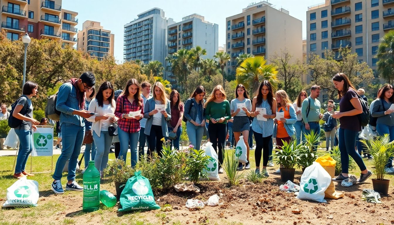 EADA Fomenta la Conciencia Sostenible entre los Jóvenes de Barcelona