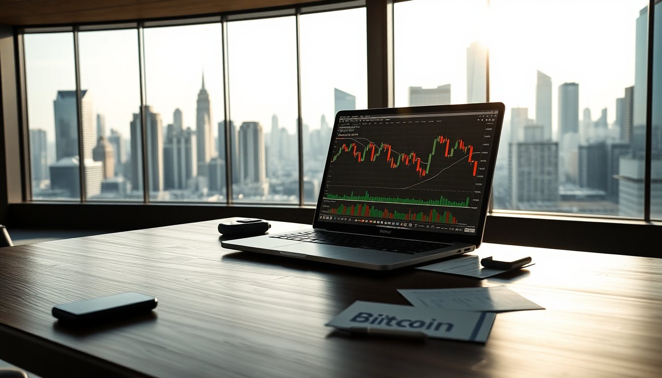 El Bitcoin cae a 82,000 dólares: ¿Qué incertidumbres afectan su precio?