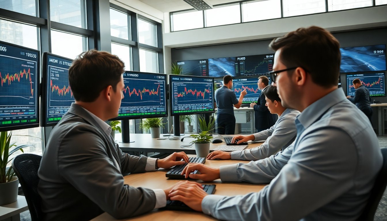 El Ibex 35 cae por temores de burbuja en inteligencia artificial: ¿Qué significa para el mercado?