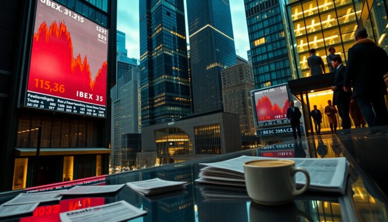 el ibex 35 cae un 14 por aumento de la aversion al riesgo 1763144479