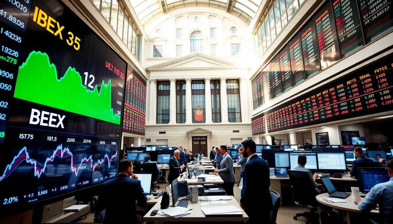 El IBEX 35 Resiste con Fuerza a la Presión de Wall Street: Análisis del Mercado