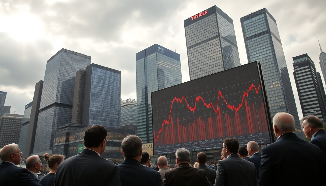 El IBEX 35 se desploma un 3,2% en su semana más negativa desde abril por el impacto de la inteligencia artificial