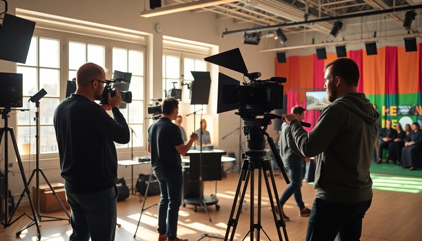 El impacto económico de la industria audiovisual en Madrid: Oportunidades y Retos