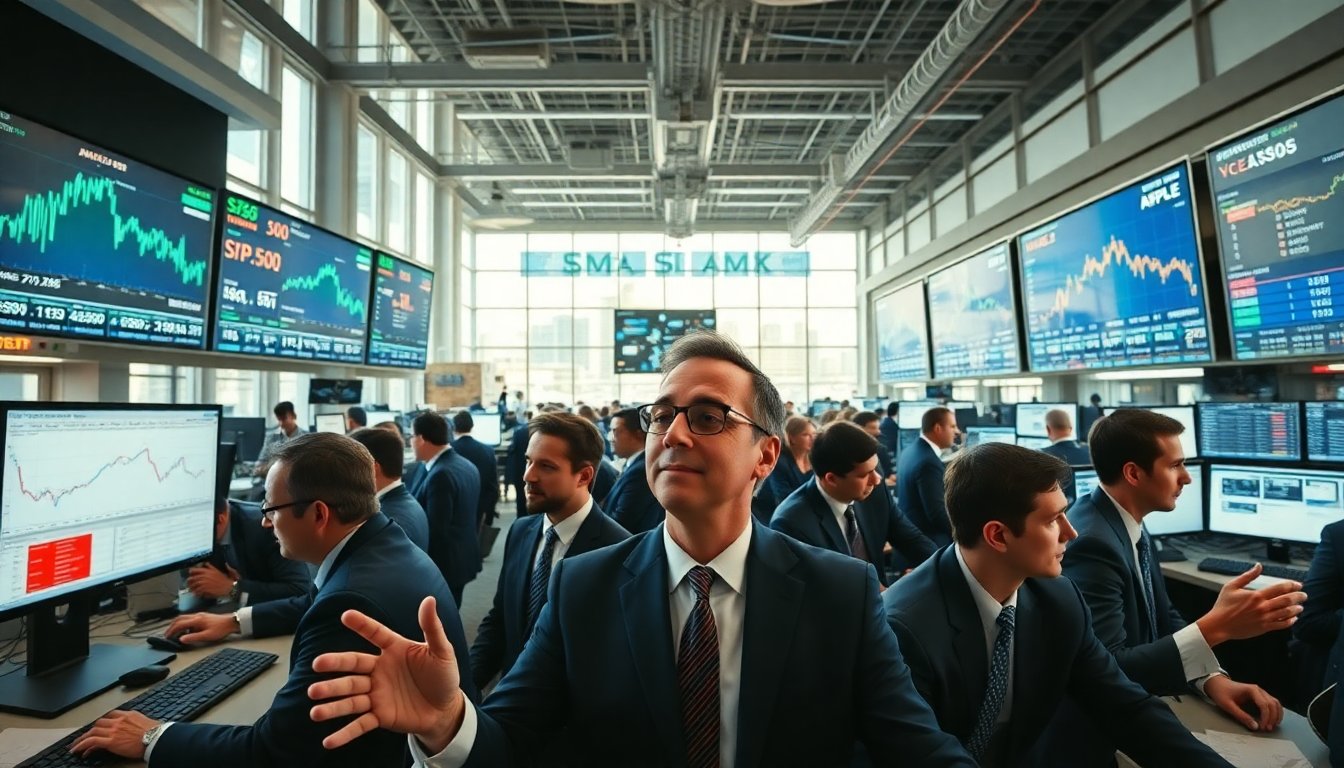 El S&P 500 se Eleva Gracias a Amazon y los Resultados Exitosos de Apple