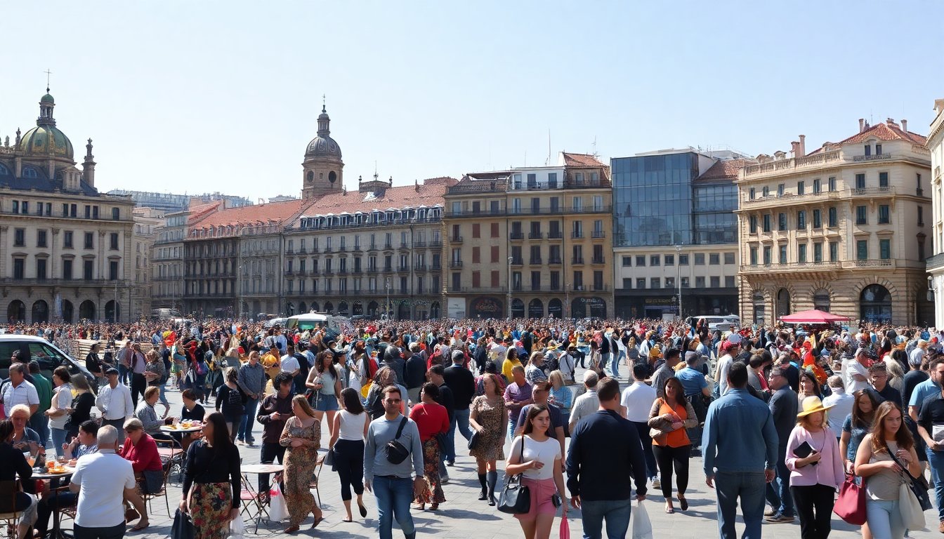 España se acerca a los 49,5 millones de habitantes impulsada por la inmigración