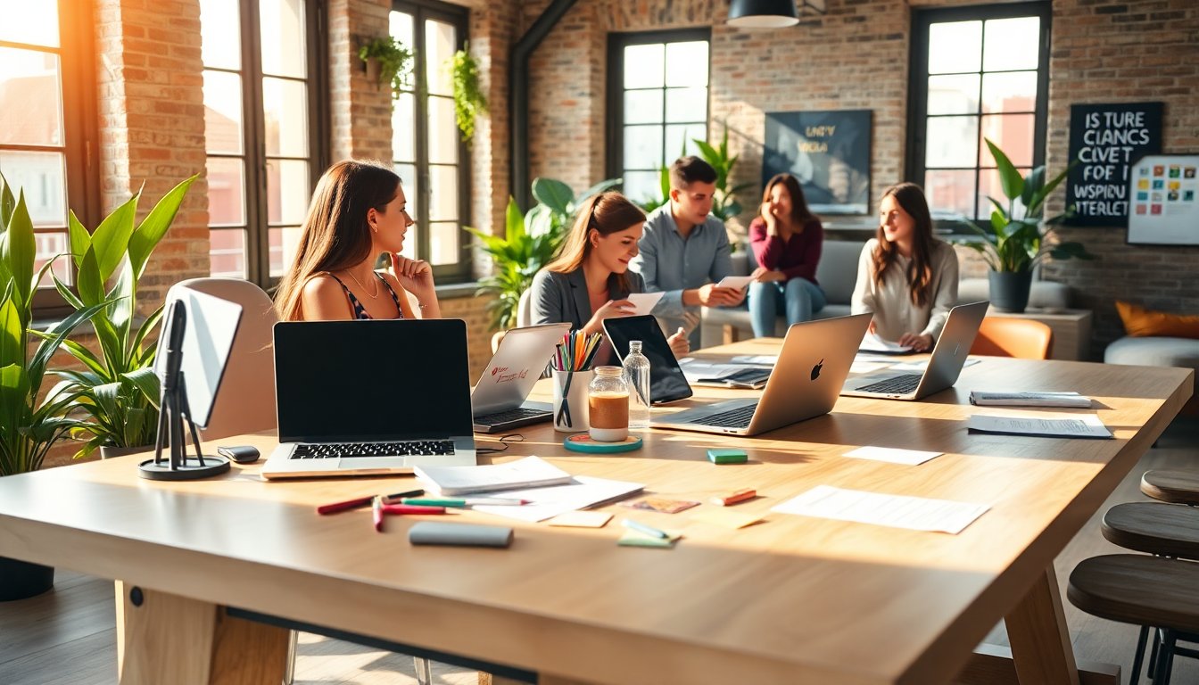 Estrategias Efectivas para Fomentar el Autoempleo y el Emprendimiento en Barcelona