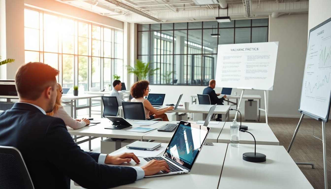 Evolución de las Opciones de Financiación Empresarial en la Era Digital: Estrategias y Tendencias
