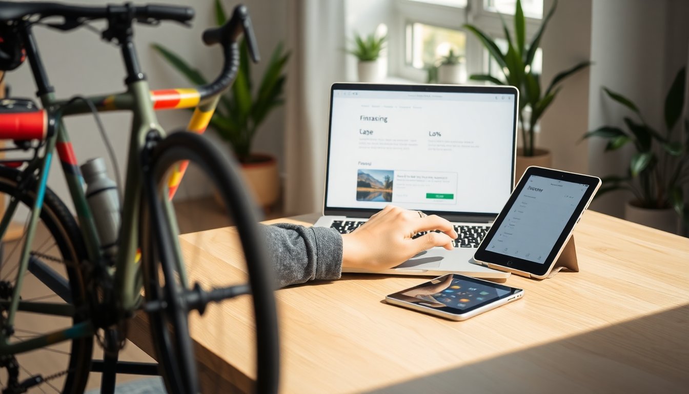Financia tu bicicleta en línea fácilmente con Cetelem: Guía completa