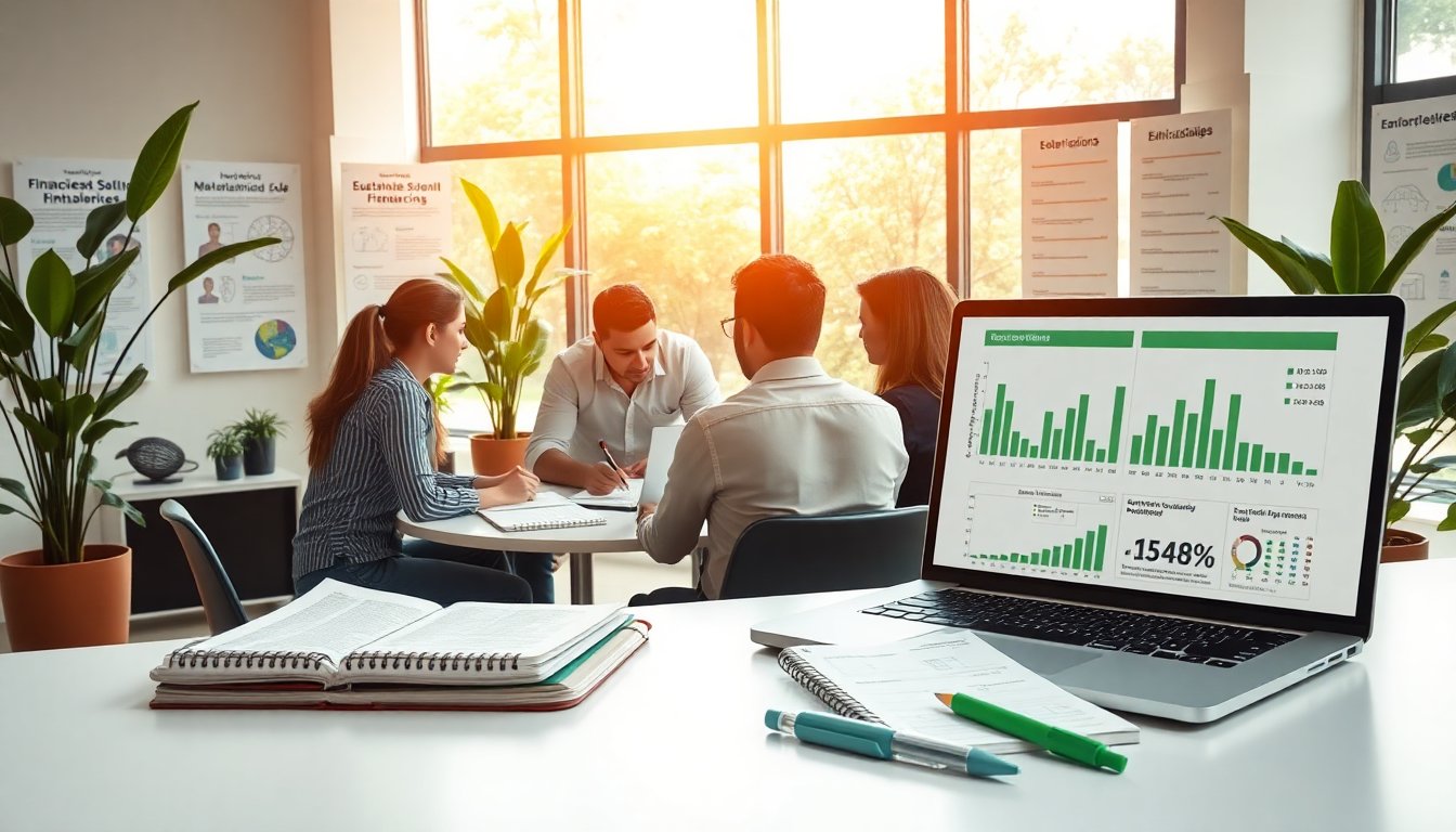 Financiación Sostenible: El Futuro Brillante de los Medios de Comunicación