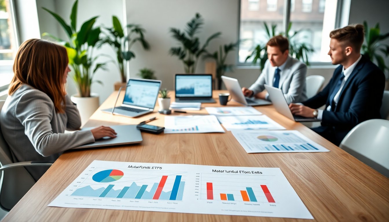 Fondos Mutuos vs ETFs: ¿Cuál Es la Mejor Opción de Inversión en 2023?