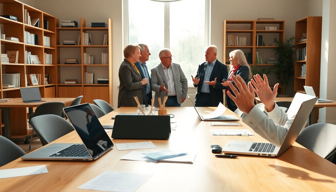 Guía Completa de Subvenciones para Empresas que Contratan a Personas Mayores de 50 Años