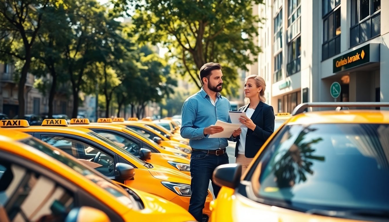 Guía Completa para Financiar la Compra de una Licencia de Taxi en España