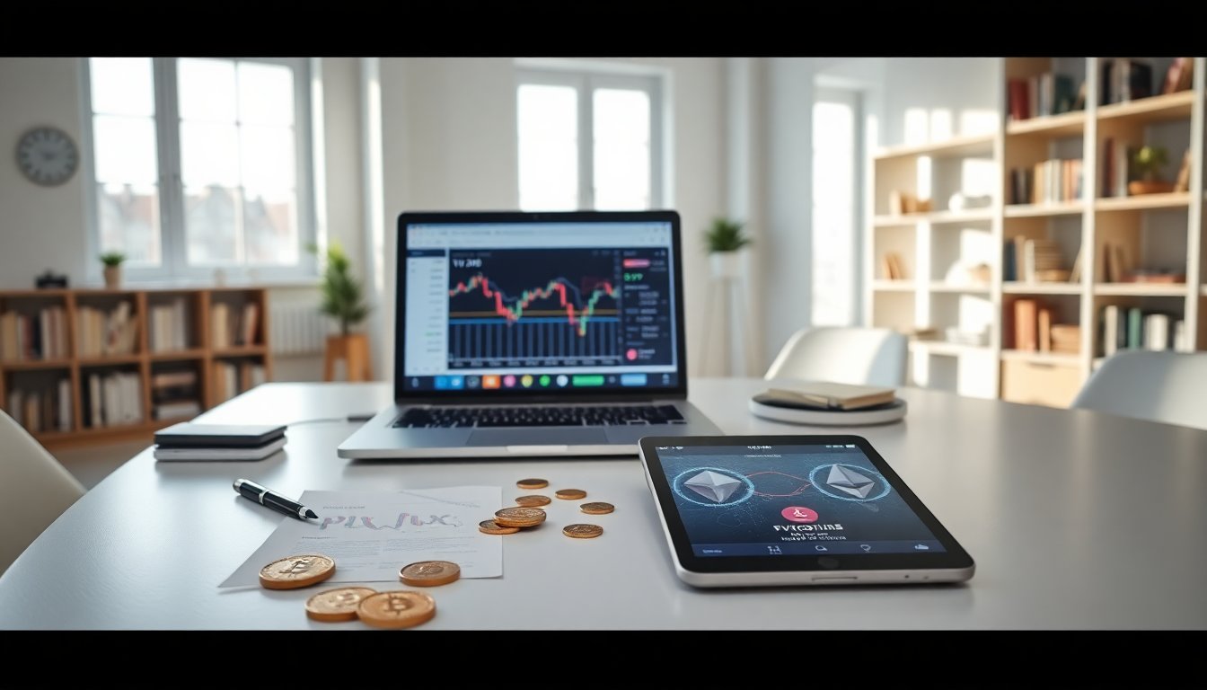 Guía fácil para comprar criptomonedas en Brasil con Switchere y Pix