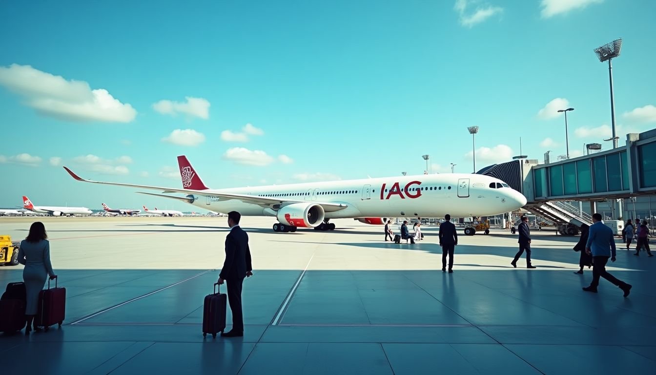 IAG se recupera tras resultados trimestrales positivos y proyecciones optimistas