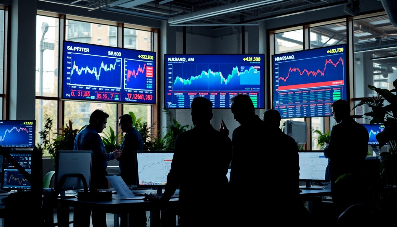 Impacto de la caída de acciones tecnológicas en el mercado financiero: análisis y consecuencias
