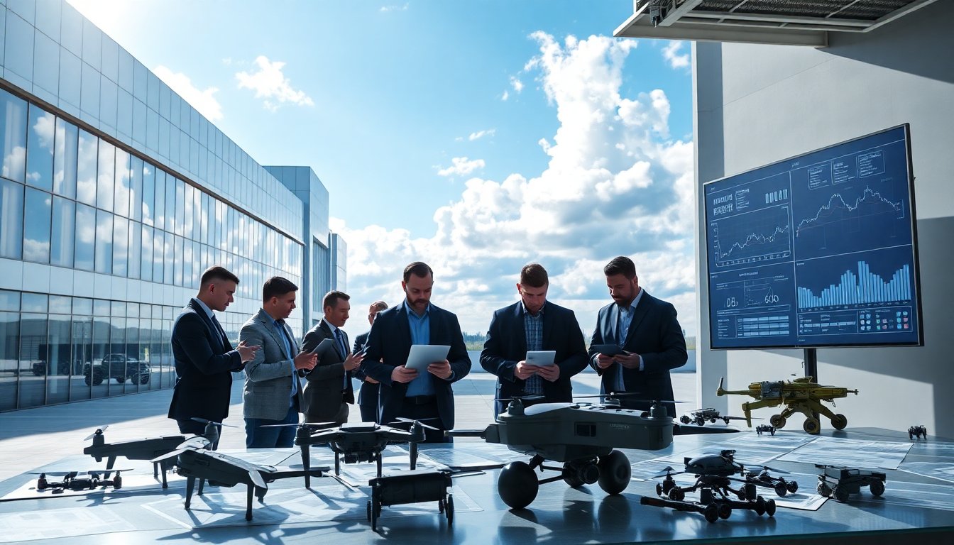 Indra y EDGE Group: Alianza Estratégica en Innovación Tecnológica y Defensa