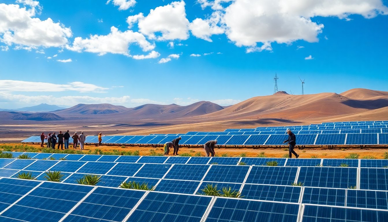 Iniciativas de Transformación Sostenible en Fuerteventura: Proyectos Innovadores para el Futuro