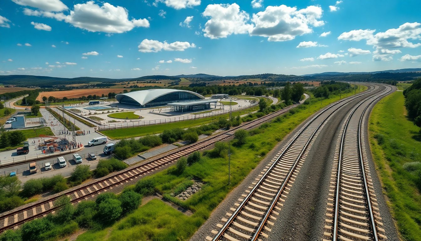 Inversiones Históricas en el Desarrollo del Corredor Atlántico en España: Implicaciones y Oportunidades