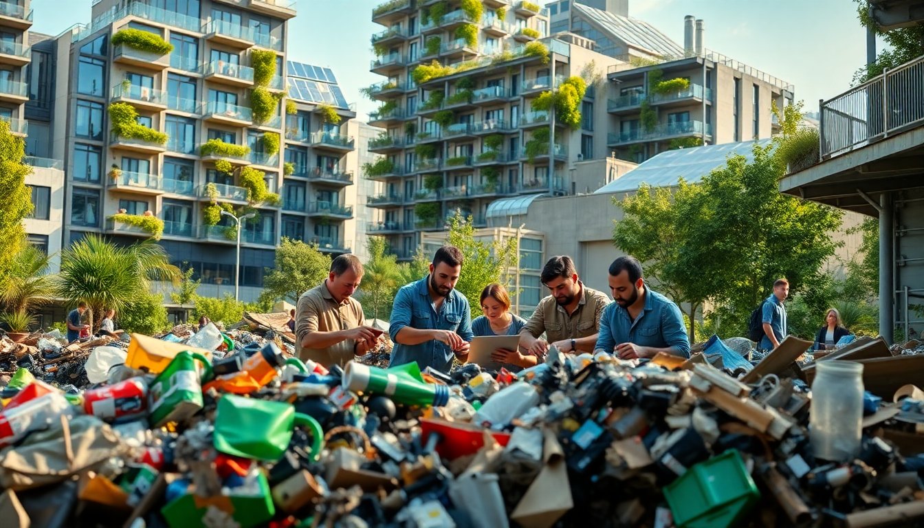 Inversiones Rentables en la Economía Circular: Descubre las Mejores Oportunidades