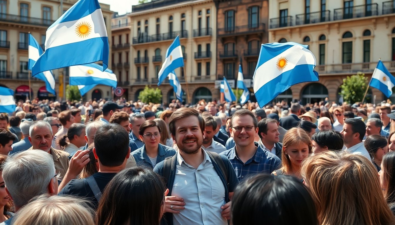 Javier Milei: Análisis de su trayectoria y las controversias de un líder emergente en Argentina