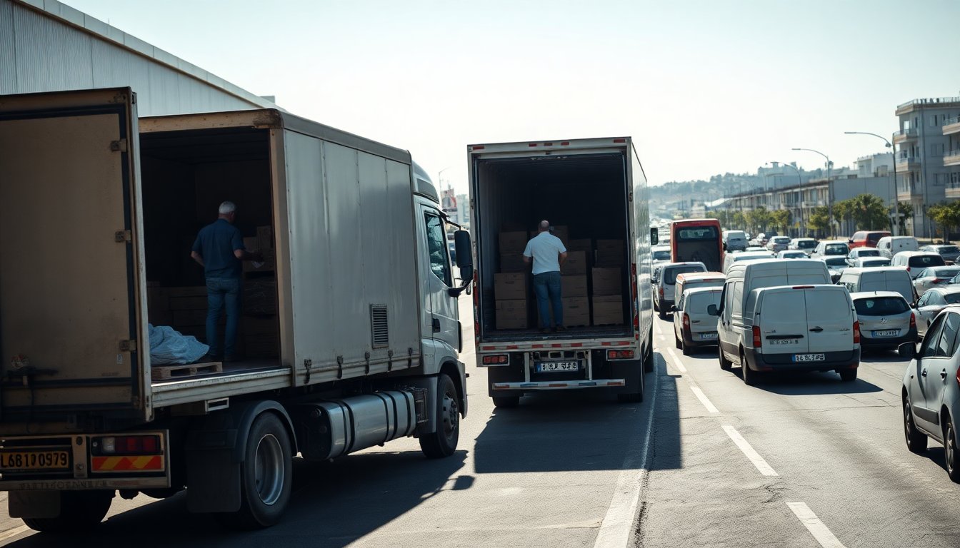 La acción directa: la herramienta esencial para transportistas en España