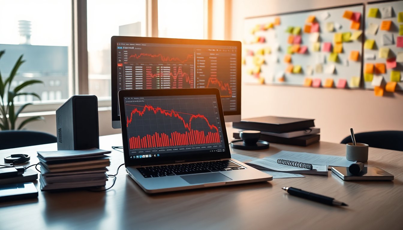 La caída de Bitcoin: ¿Cómo afecta su correlación con el mercado tradicional?
