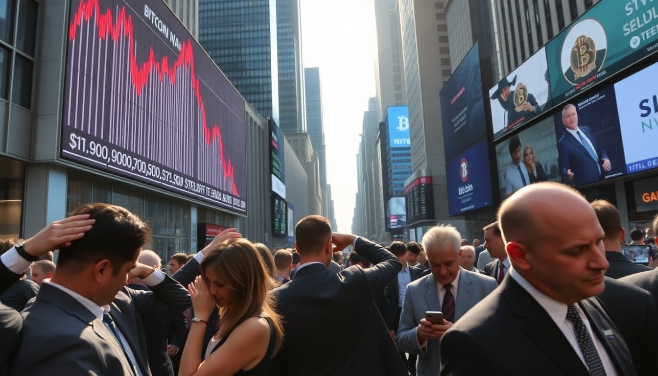 La caída del Bitcoin por debajo de los 90.000 dólares: ¿Qué significa para el mercado?