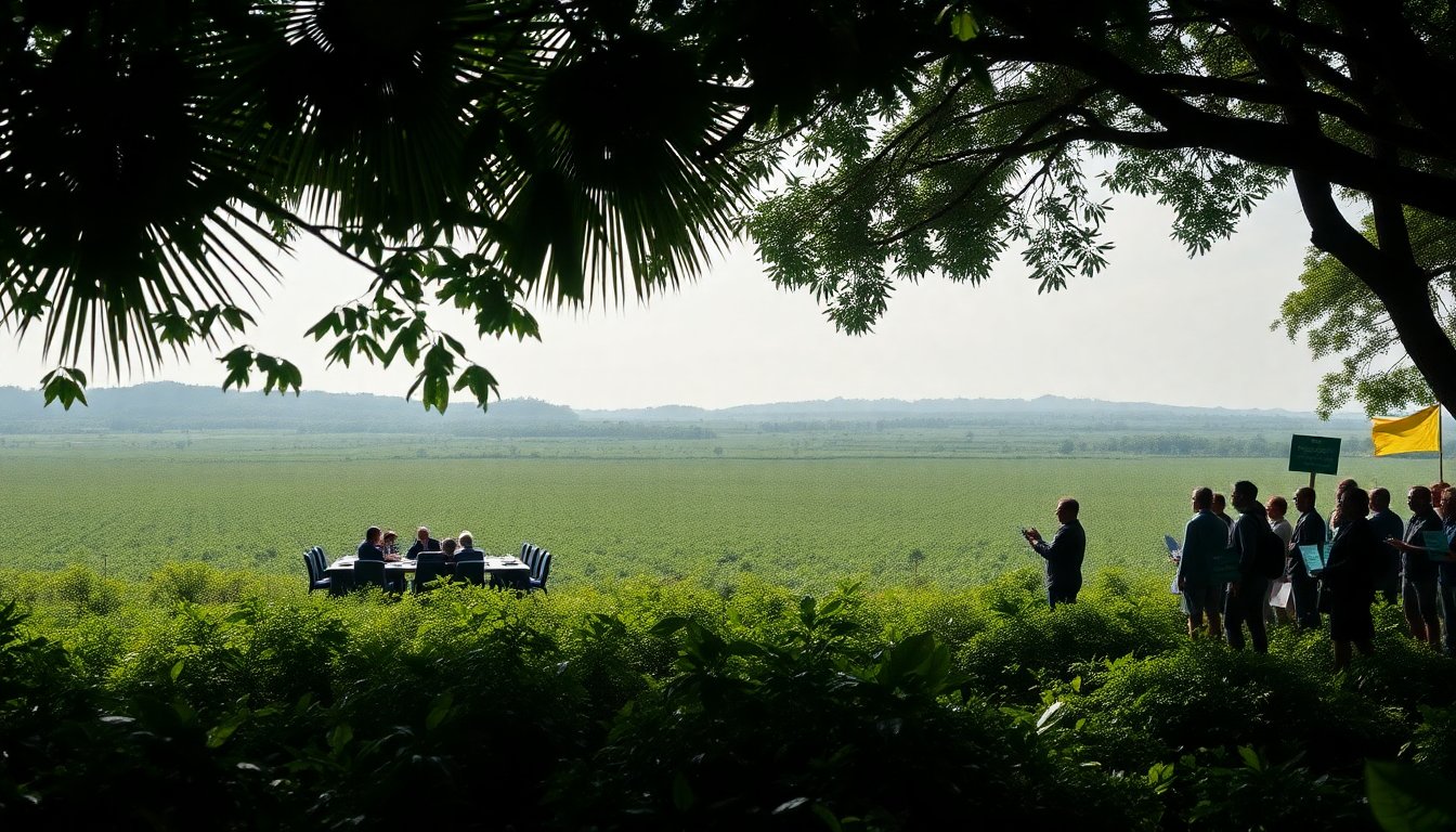 La Crucial Financiación Climática para Proteger la Amazonía