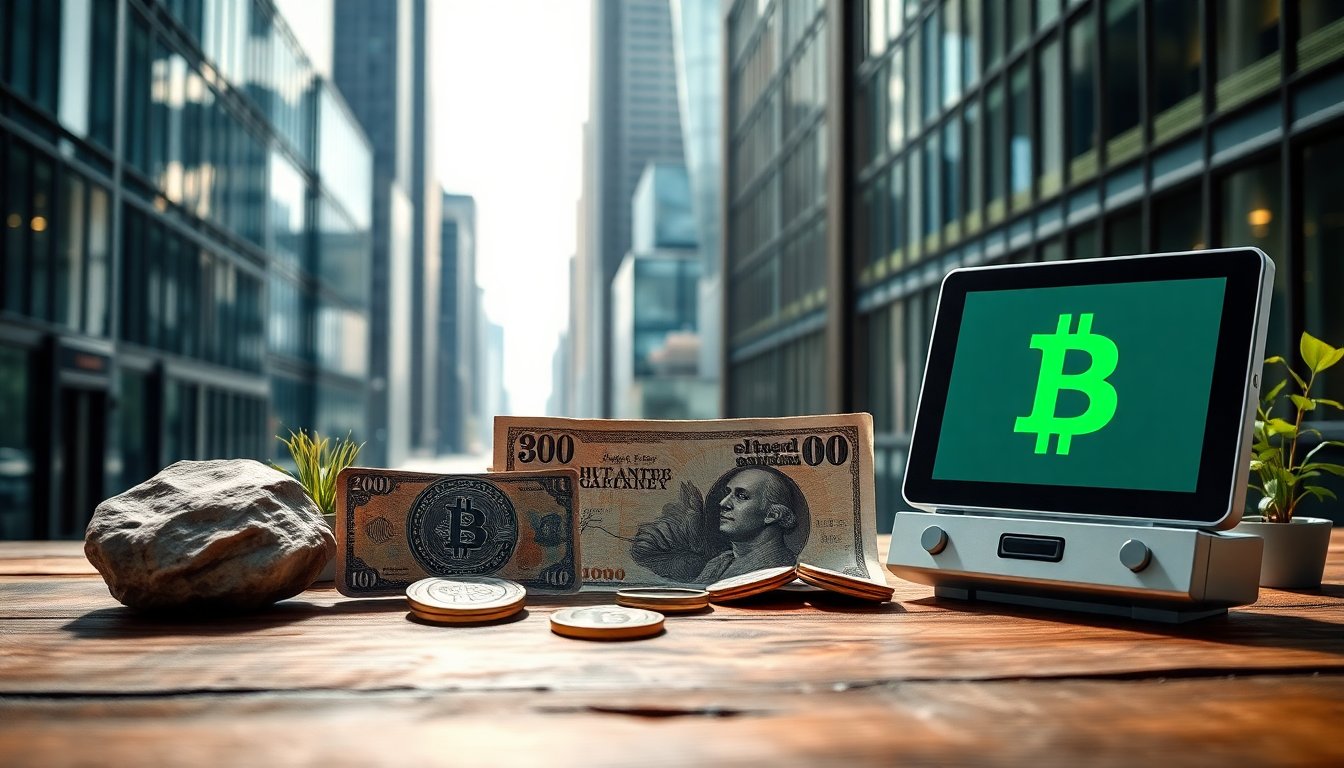 La evolución del dinero: desde sus orígenes hasta la era del Bitcoin