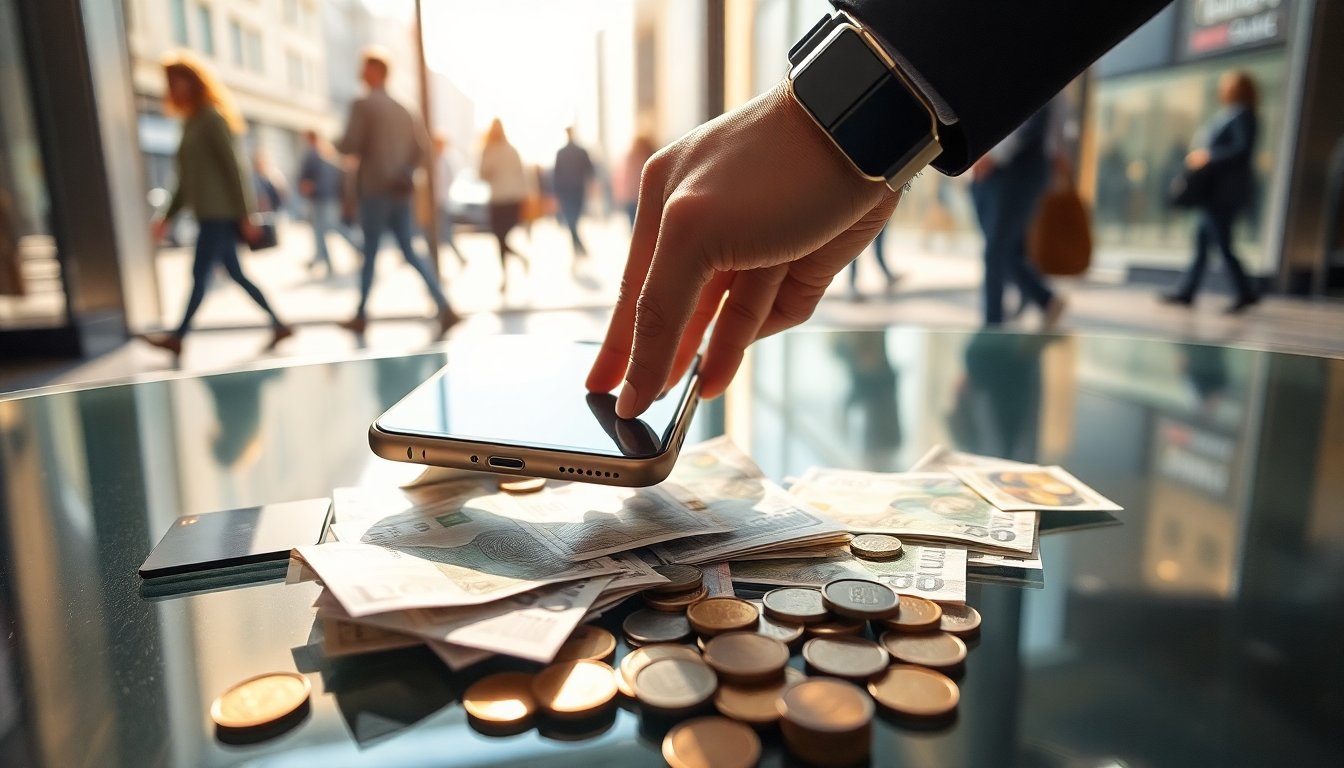 La evolución del dinero: Futuro de los sistemas de pago y tendencias emergentes