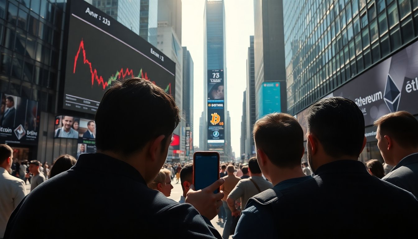 Las criptomonedas enfrentan pérdidas drásticas debido a la presión del mercado
