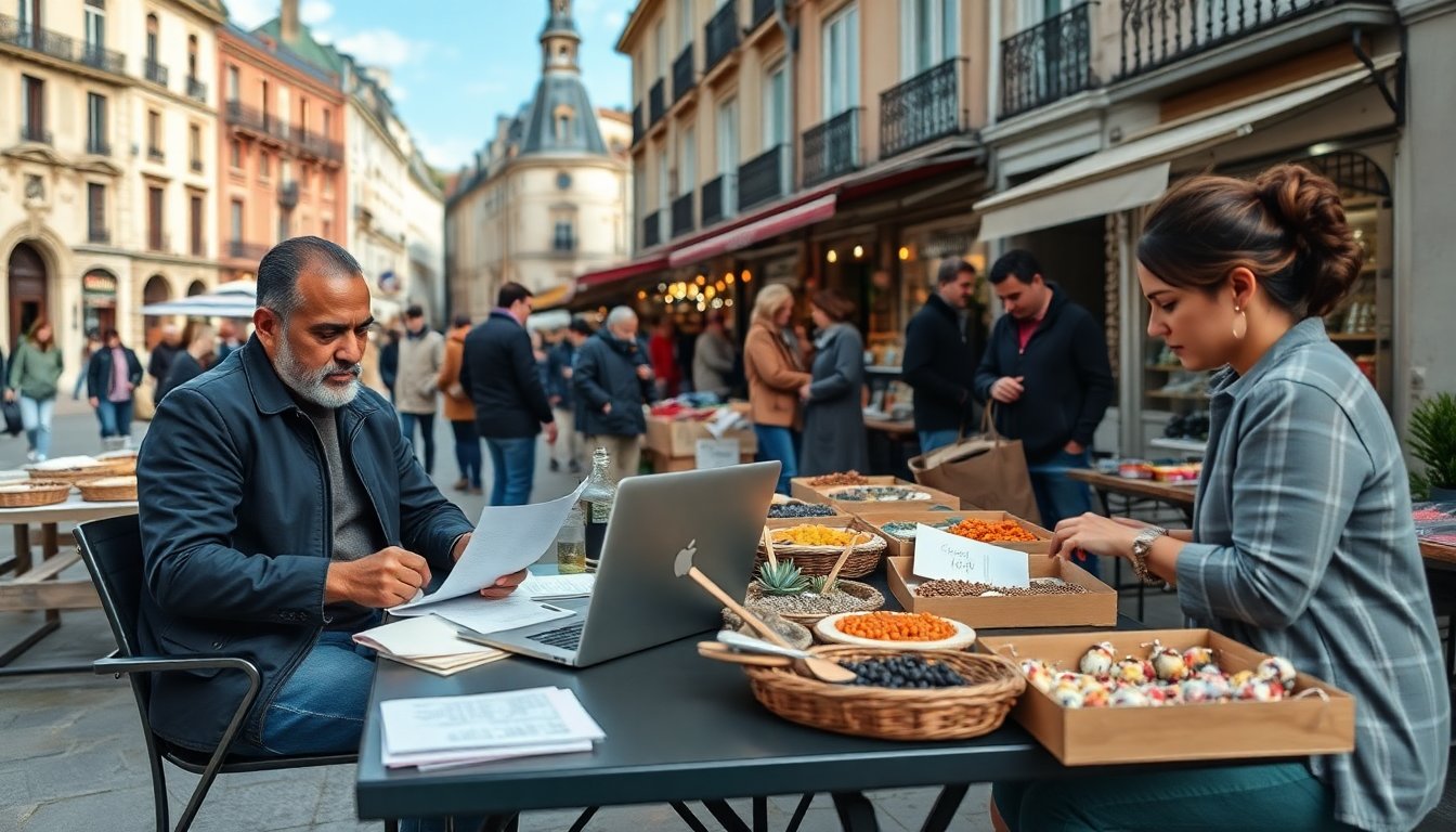 Microcréditos en Francia: Beneficios y Desafíos para PYMEs