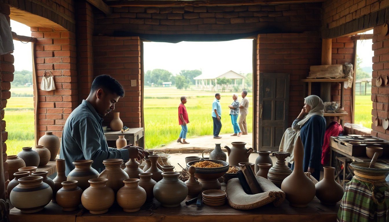 Microcréditos: Impulso para Emprendedores en Áreas Rurales