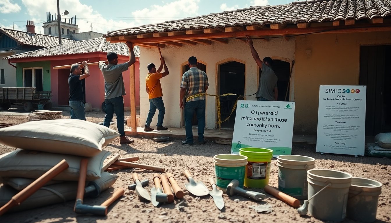 Microcréditos IVUJ: Financia la Construcción o Terminación de Tu Vivienda