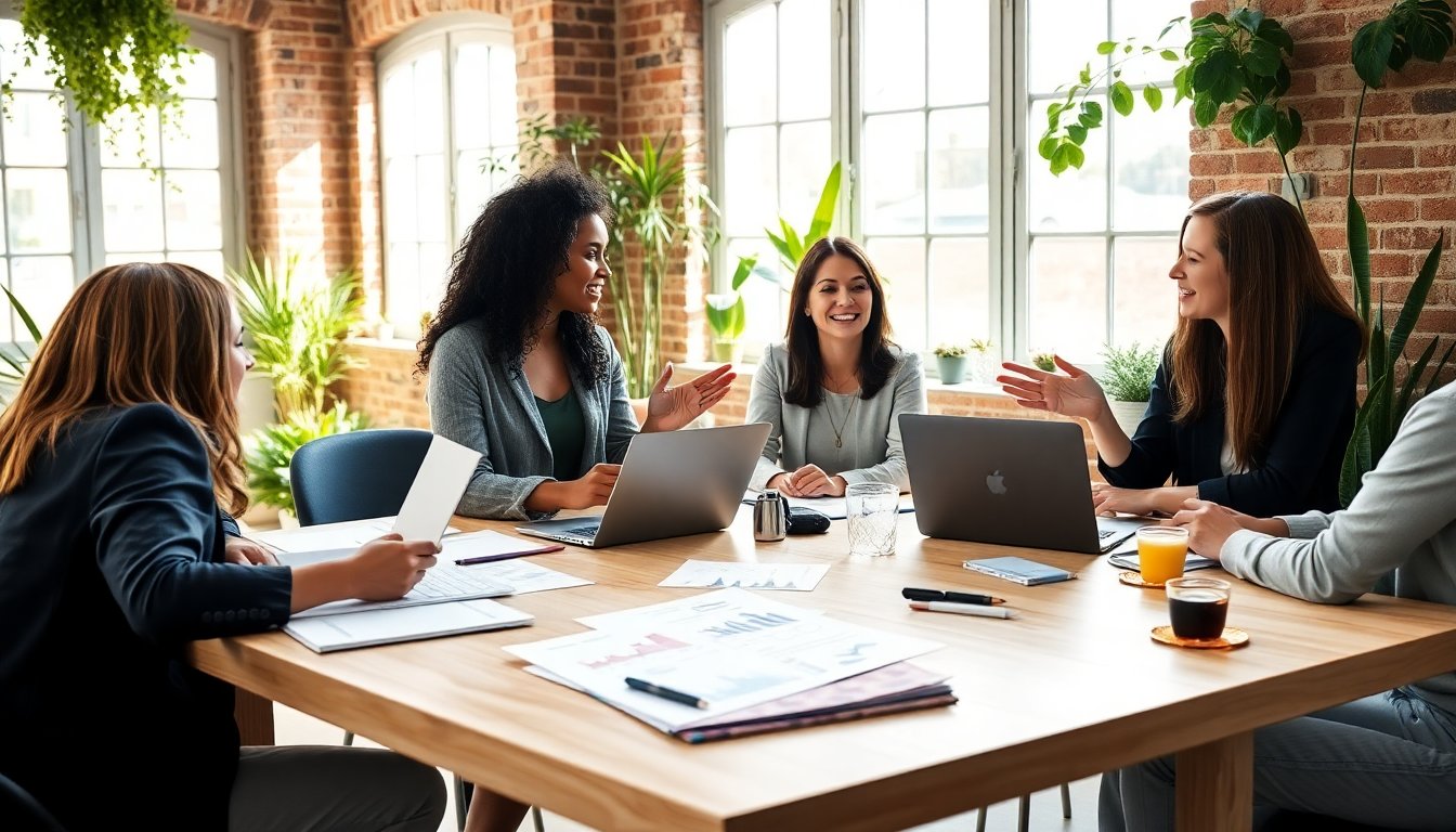 Microcréditos y Mentoría: Impulsa el Crecimiento de Mujeres Emprendedoras