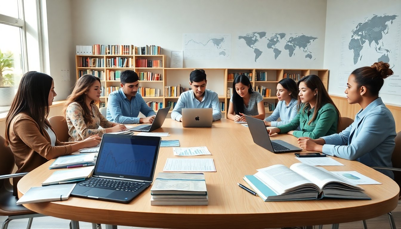 Oportunidades Académicas en Economía y Negocios para un Futuro Brillante